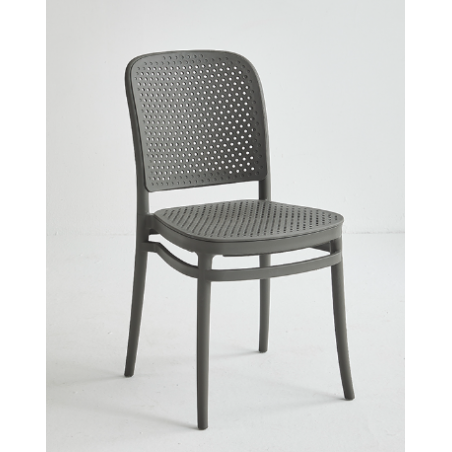 Nuage - Chaise de terrasse pour restaurant