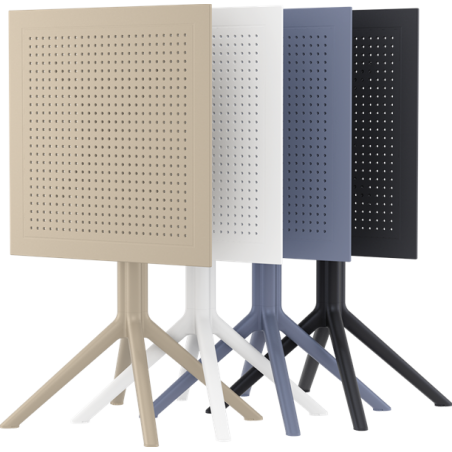 Sky One - Table pliante pour terrasse