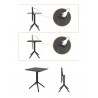 Sky One - Table pliante pour terrasse