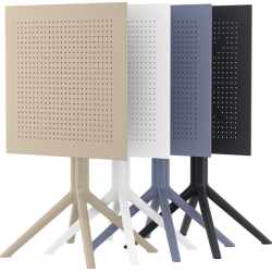 Sky High - Table pliante pour terrasse