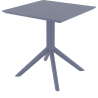 Sky - Table de terrasse fixe