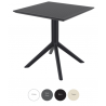 Sky - Table de terrasse fixe