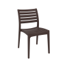 Luna terrasse stacking chair plastic